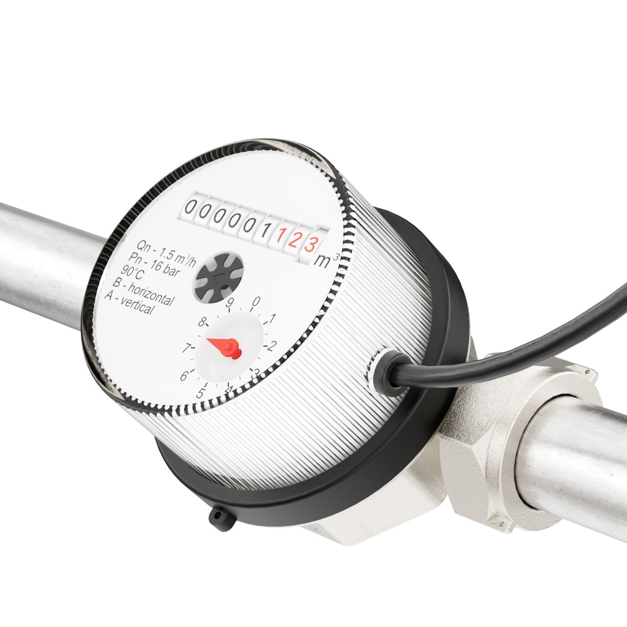 Контроллер BSE Leak Protect поддерживает сбор показаний со счётчиков воды с импульсным выходом